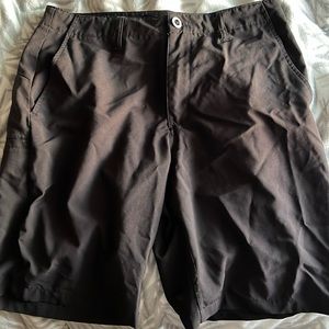 Volcom Black Cargo/Swim Shorts
